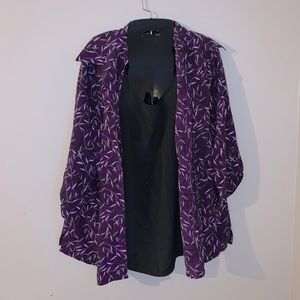 White Stag Button Down Blouse